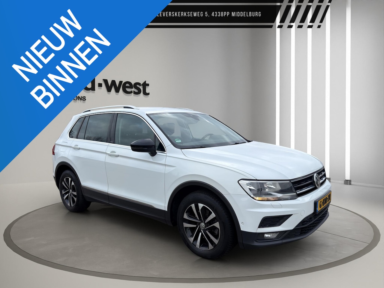 Volkswagen Tiguan - 2.0 TDI Camera ACC Lane Trekhaak NETTO - AutoWereld.nl