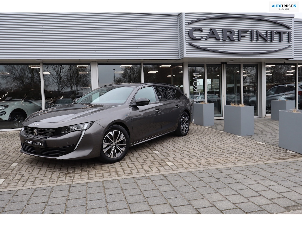 Peugeot 508 SW - 1.6 HYbrid Active Pack Business Navi / Cruise / 360 Camera / Trekkaak / Lichtmetaal. - AutoWereld.nl