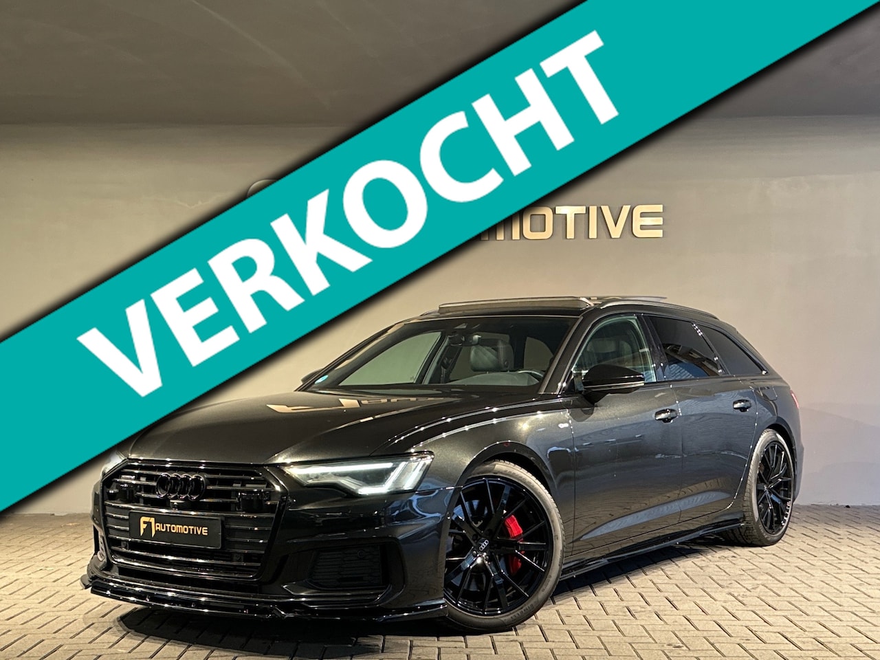 Audi A6 Avant - 55 TFSI e quattro Competition Pano|Memory|360c - AutoWereld.nl