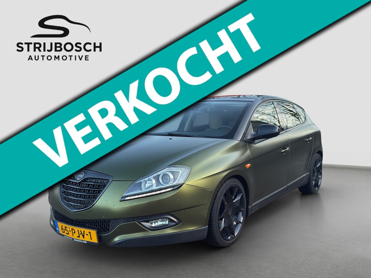 Lancia Delta - 1.4-16V Argento | Pano | Clima | PDC | - AutoWereld.nl