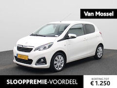Peugeot 108 - 1.0 e-VTi Style | AIRCO | BLUETOOTH AUDIO | ELEKTRISCHE RAMEN VOOR | MULTIFUNCTIONEEL STUU