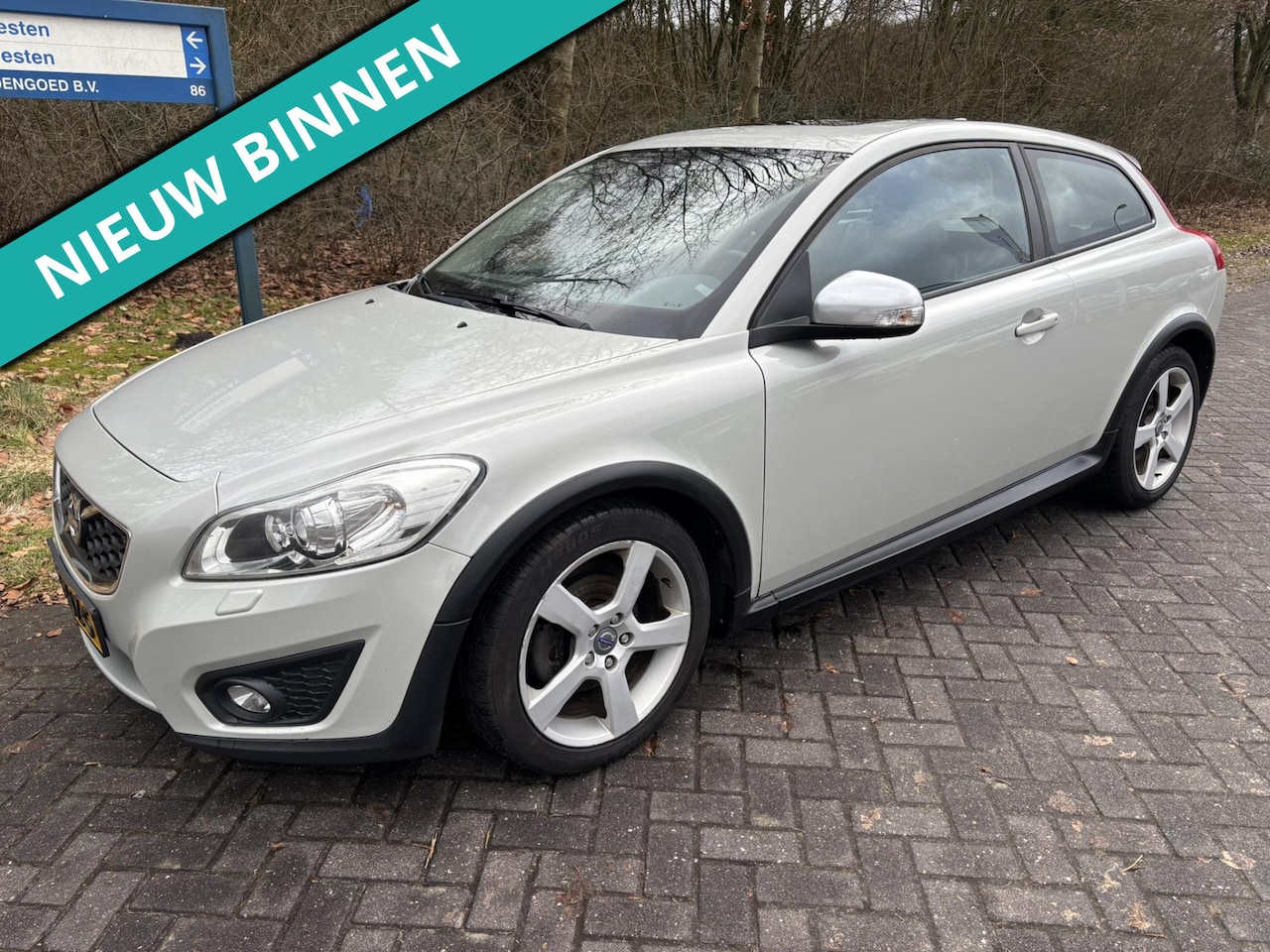 Volvo C30 - 1.6 D2 R-edition | Airco | Stoelverwarming | Kanteldak - AutoWereld.nl