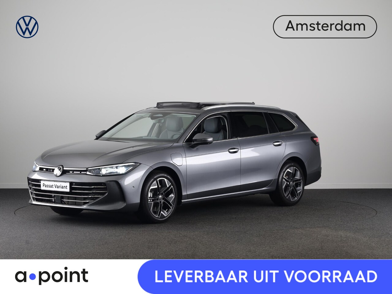 Volkswagen Passat Variant - Elegance Business 1.5 eHybrid 150 kW / 204 pk Vari - AutoWereld.nl