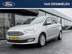 Ford Grand C-Max - 1.0 EcoBoost 125pk Titanium | 7 Persoons | Trekhaak | Stoelverwarming