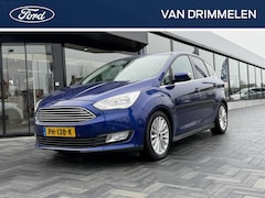 Ford C-Max - 125pk Titanium 'Deep Impact Blue' Privacy Glass | Trekhaak | Family Pack | SYNC 3