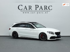 Mercedes-Benz C-klasse Estate - AMG 63 S 510+PK LED/SFEER/PANO/HALF LEDER+ALCANTARA+S.VERWARMING/19" LMV/360/ECC/12 MDN GA