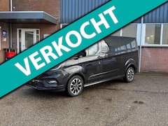 Ford Transit Custom - 320 2.0 TDCI L2H1 Sport / 185PK Automaat / Camera / Trekhaak