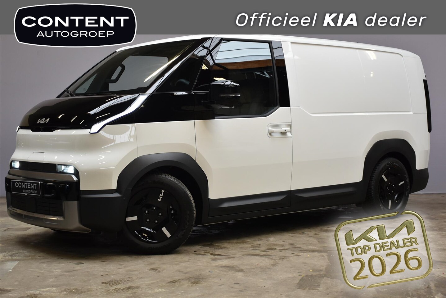 Kia PV5 - Cargo 71,2 kWh 163pk L2H1 Essential NIEUW - SNEL LEVERBAAR - AutoWereld.nl