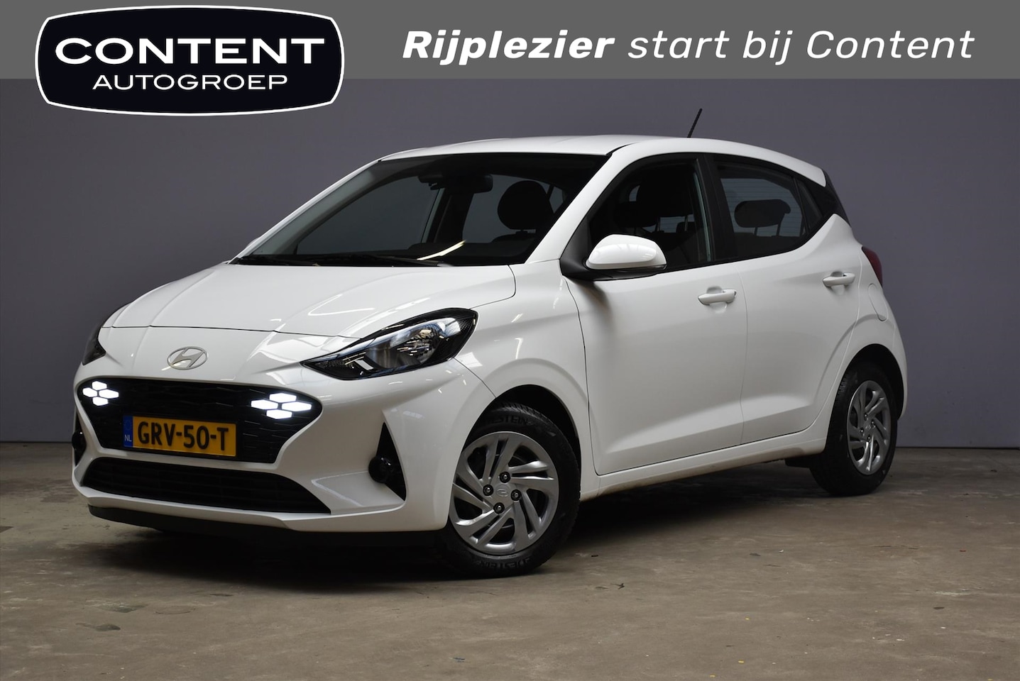 Hyundai i10 - 1.0i Automaat Comfort Smart Navi | Camera | Airco - AutoWereld.nl