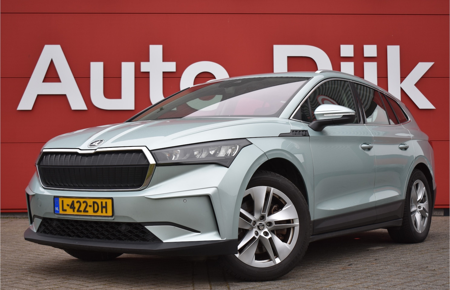 Skoda Enyaq iV - 80 LED | Camera | Carplay | Adapt. Cruise | Navi | Clima | DAB | PDC V+A | LMV - AutoWereld.nl