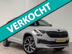 Skoda Kodiaq - 1.5 TSI Sportline DSG VOL PANO l CANTON l CAMERA l TREKHAAK l ACC l SFEER l ORG.NL l 1e EI