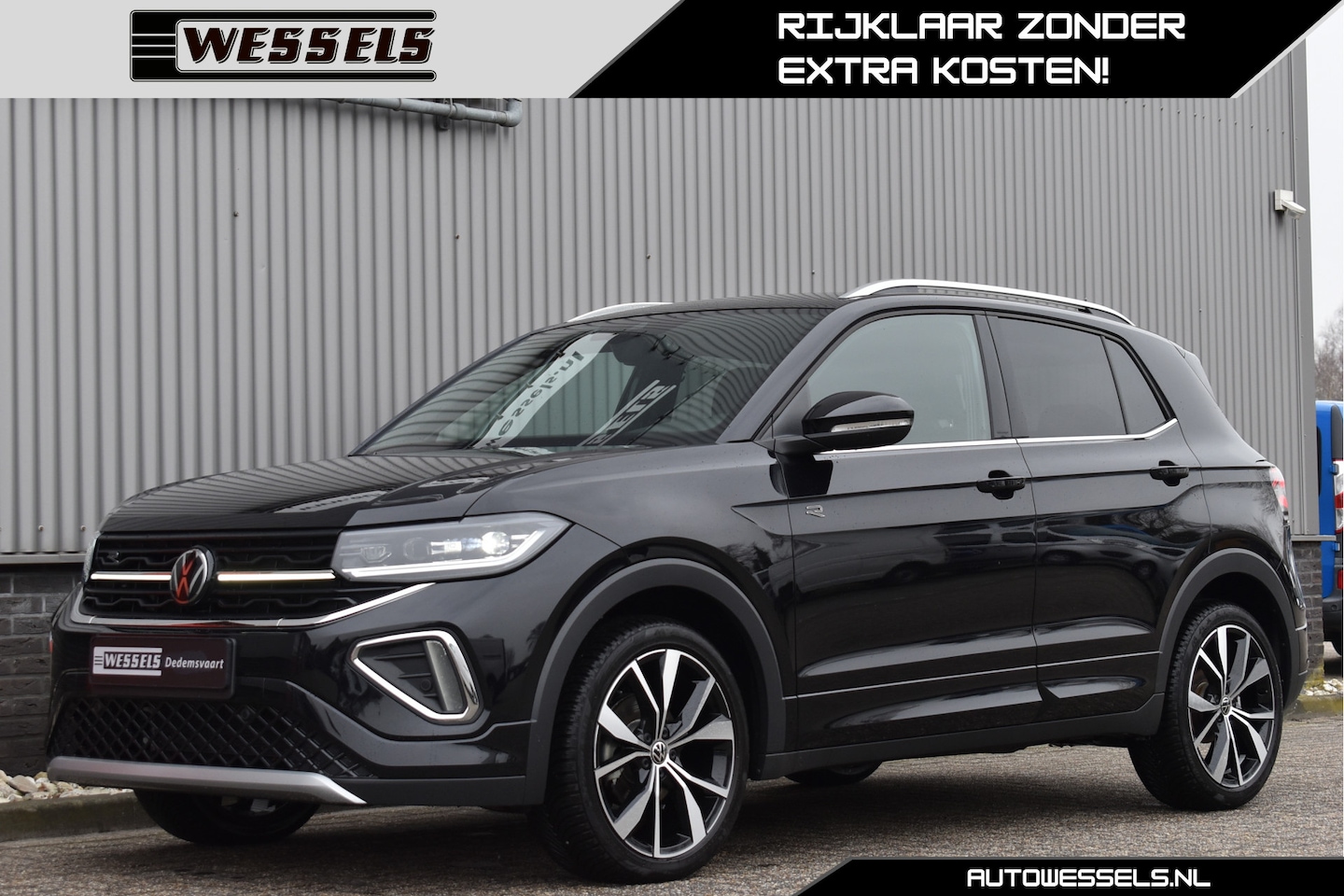 Volkswagen T-Cross - 1.5 TSI R-Line Edition Virtual cockpit, Dynamic LED, Adaptive cruise, Camera, Stoelverwarm - AutoWereld.nl