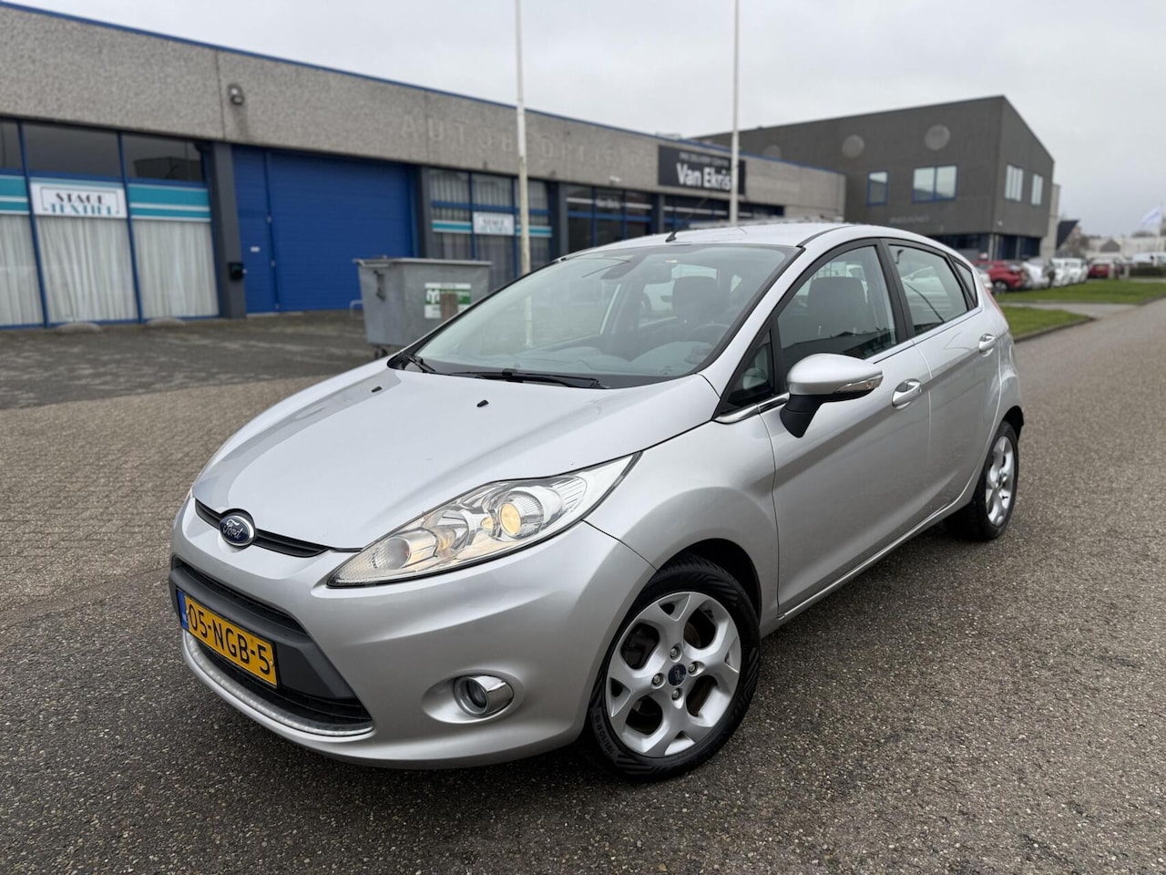 Ford Fiesta - 1.25 Sensation Edition Cruise/Sensoren/Keyless - AutoWereld.nl