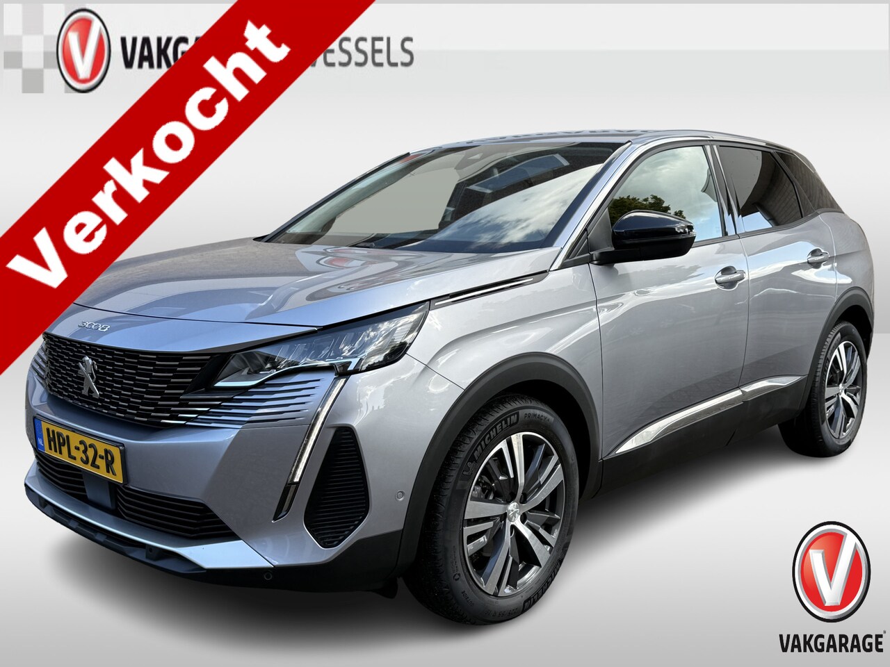 Peugeot 3008 - 1.2 PureTech Allure Automaat | LM | PDC | Camera | Navi | - AutoWereld.nl