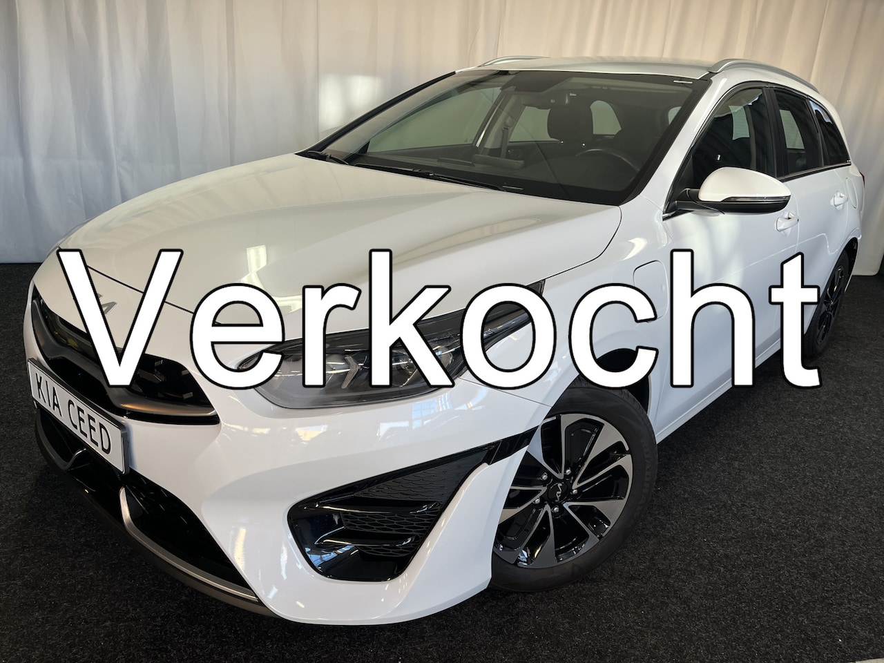 Kia Cee'd Sportswagon - Ceed 1.6 GDI PHEV PLUG-IN DynamicLine 1E EIGN/ECC/CAMERA/APPLE/TREKHAAK - AutoWereld.nl