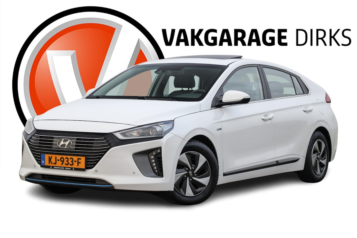 Hyundai IONIQ - 1.6 GDi First Edition ✅ LED ✅ Schuifdak ✅ Leder - AutoWereld.nl