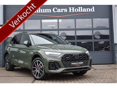 Audi Q5 - 50 TFSI e S-Line 299 Pk Black Ed HUD Matrix Oled Trekhaak 360 Camera Leder/Alcantara Massa