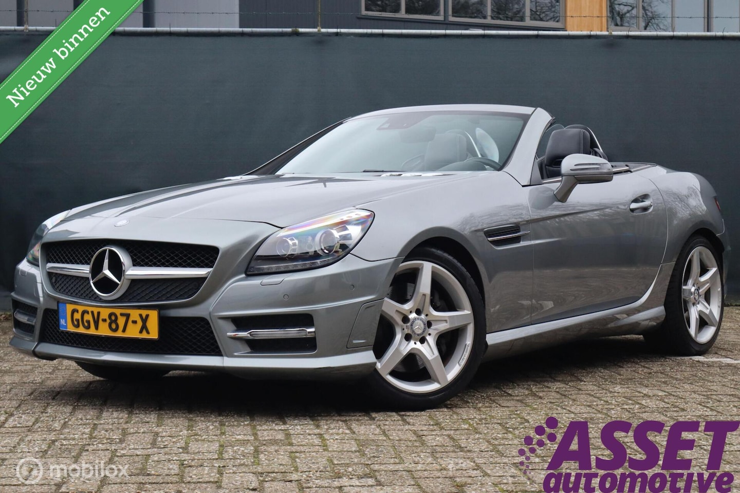 Mercedes-Benz SLK-klasse - 200 200 - AutoWereld.nl