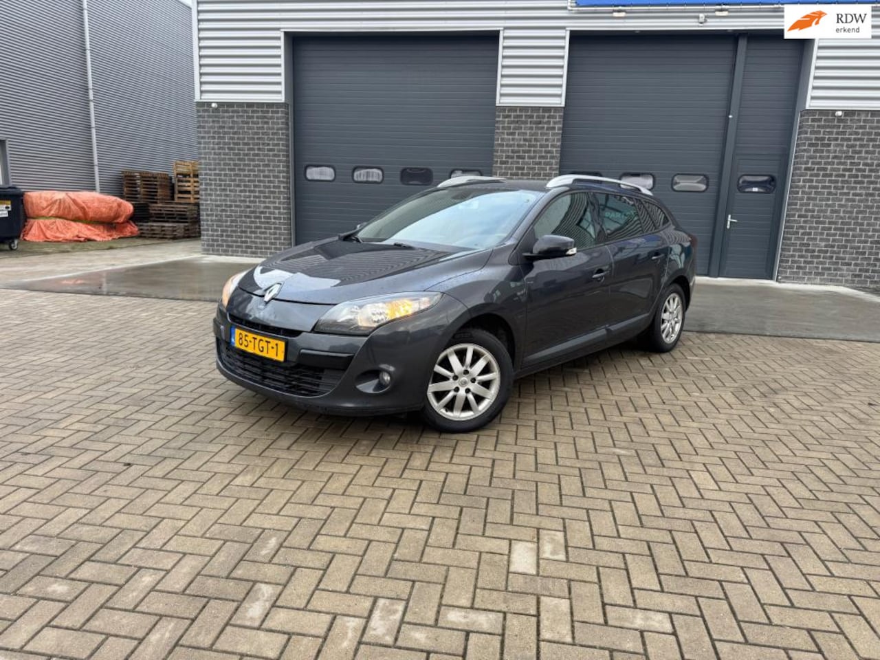 Renault Mégane Estate - 1.5 dCi Parisienne Navi,Airco,Bj 2012 - AutoWereld.nl