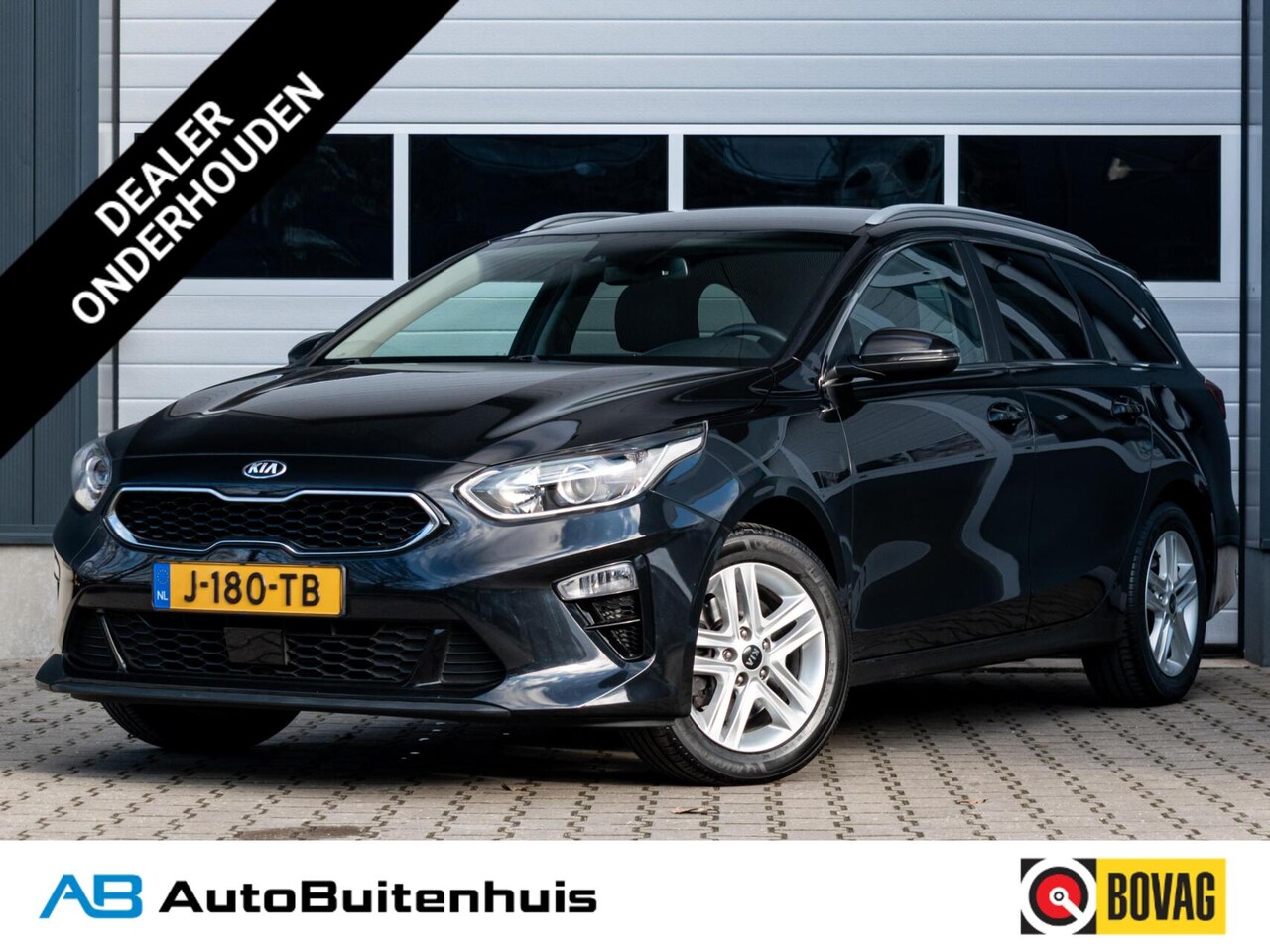 Kia Cee'd Sportswagon - Ceed 1.0 T-GDi DynamicPlusLine|1e Eigenaar|STOEL&STUUR VERWARMD|CLIMATE|CRUISE|CAMERA|CARP - AutoWereld.nl