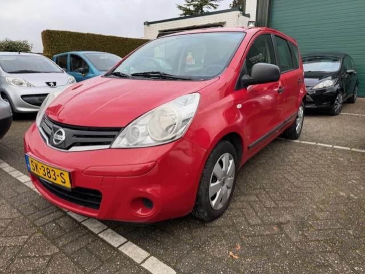 Nissan Note - 1.4 Visia 1.4 Visia - AutoWereld.nl