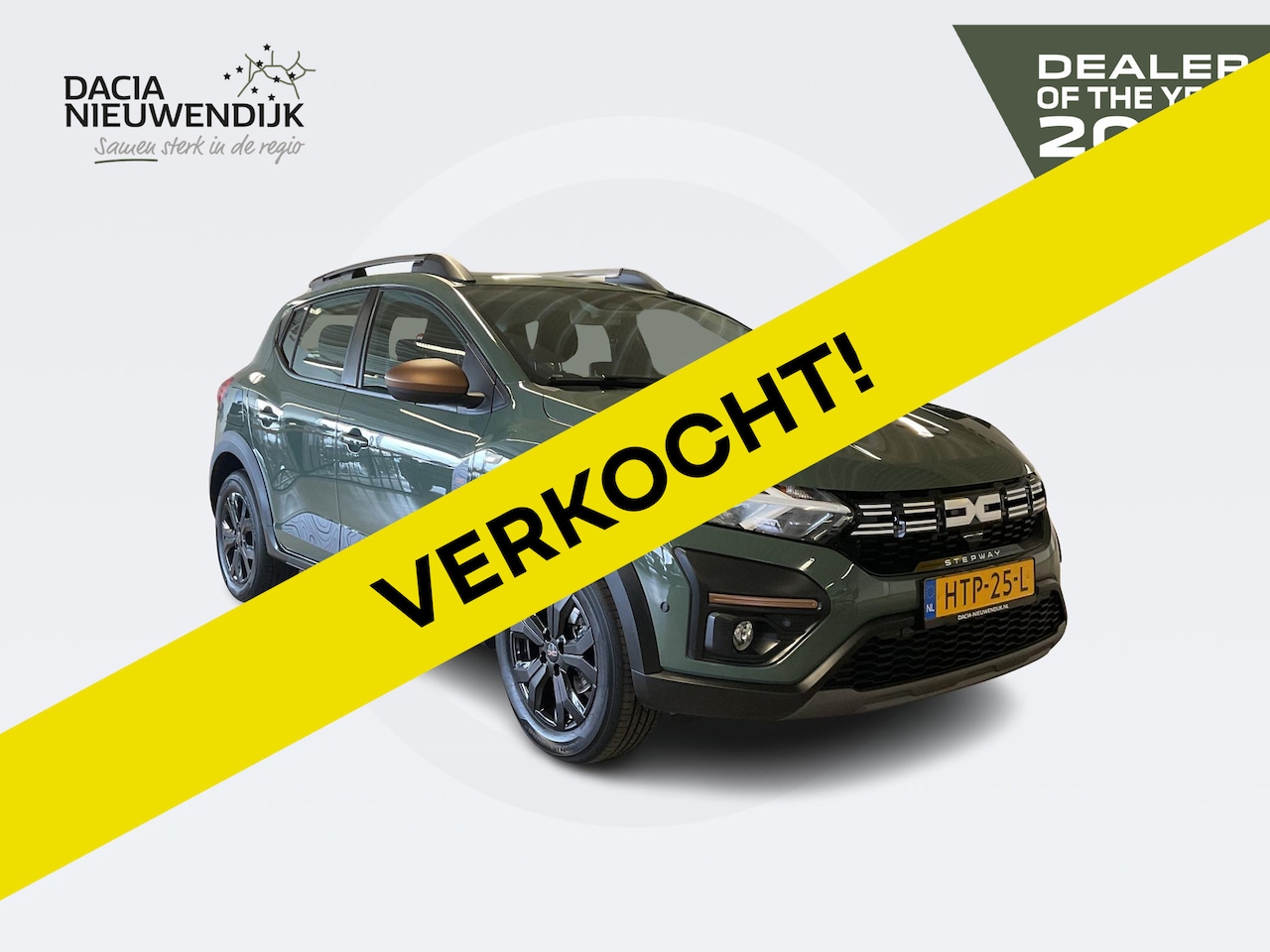 Dacia Sandero Stepway - 1.0 TCe 110 Extreme APPLE CARPLAY ANDROID AUTO / CRUISE CONTROLE / CLIMATE CONTROLE / PARK - AutoWereld.nl