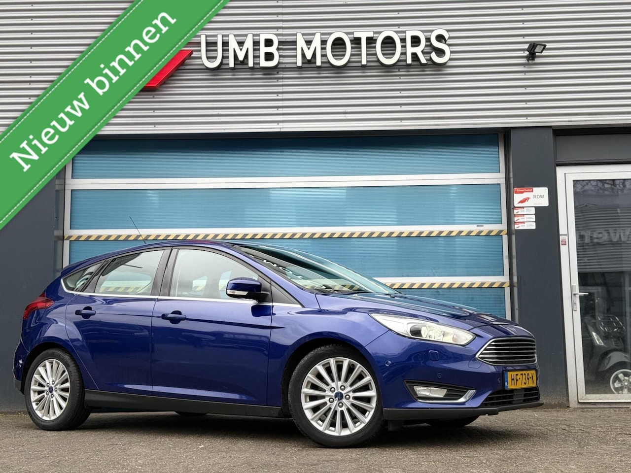 Ford Focus - 1.5 Titanium Edition | Camera | APK | NAP - AutoWereld.nl