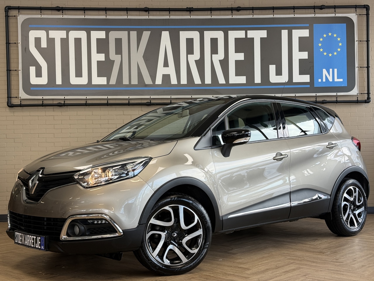Renault Captur - 0.9 TCe 90pk Dynamique | Navi | Camera | 17 inch | Stoelverwarming | PDC | Led | Clima | - AutoWereld.nl