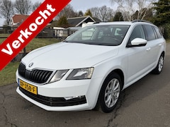 Skoda Octavia Combi - 1.0 TSI Greentech Ambition Business Navi/PDC/ECC/Cruise/DLR.ONDERHOUDEN