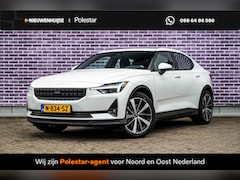 Polestar 2 - 2 Standard Range Single Motor 63kWh | Lage kmstand | Pilot | Plus| Adaptieve Cruise Contro