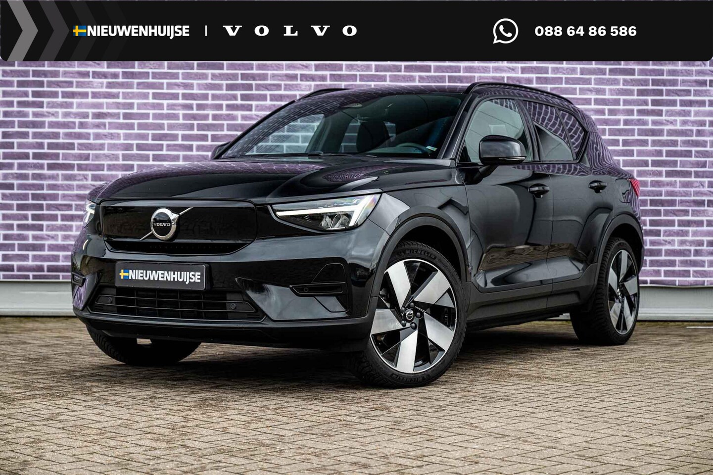 Volvo XC40 - Single Motor Extended Range Plus 82 kWh | Adaptieve cruise control | Stoel- en stuurverwar - AutoWereld.nl