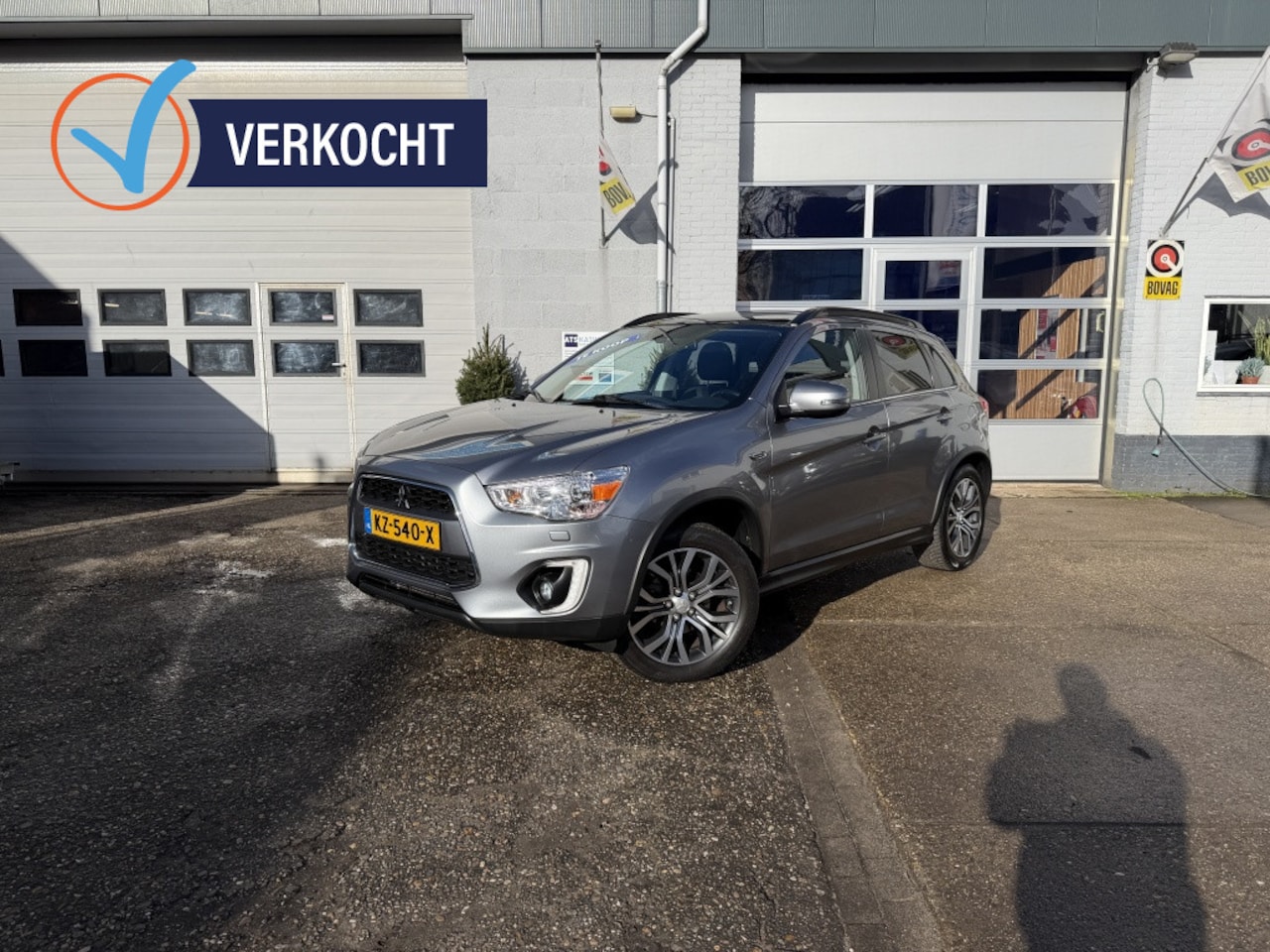 Mitsubishi ASX - 1.6 Cleartec Instyle 1.6 Cleartec Instyle - AutoWereld.nl