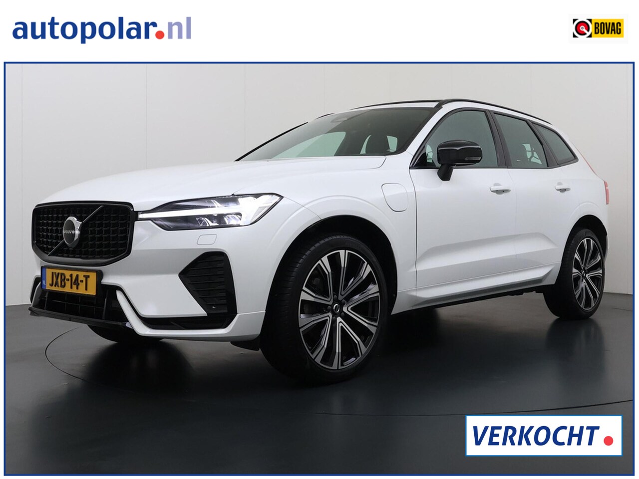 Volvo XC60 - 2.0 Recharge T6 AWD R-Design Dark /Google/Panodak/Head-Up etc. - AutoWereld.nl