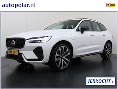 Volvo XC60 - 2.0 Recharge T6 AWD R-Design Dark /Google/Panodak/Head-Up etc