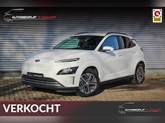 Hyundai Kona Electric - EV Edition 30 (39 kWh) // SoH 96% | 12-2021 | Warmtepomp | Krell Audi | Camera | Stoelverw