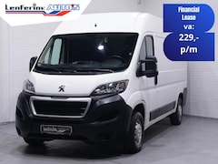 Peugeot Boxer - 2.0 BlueHDI 130 pk L2H2 Premium Airco Cruise Control, Laadruimte Pakket, Multistuur, 3-Zit