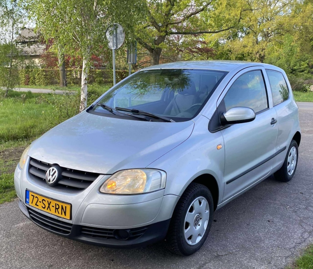 Volkswagen Fox - 1.4 Trendline 1.4 Trendline - AutoWereld.nl