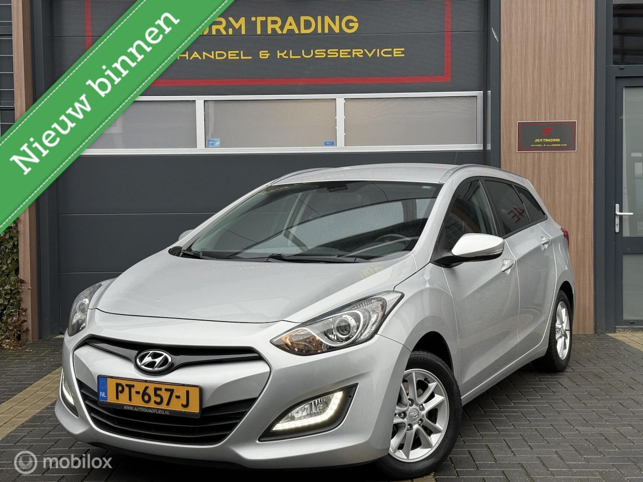Hyundai i30 Wagon - 1.4 Airco/Cruise/Afn.Trh. - AutoWereld.nl