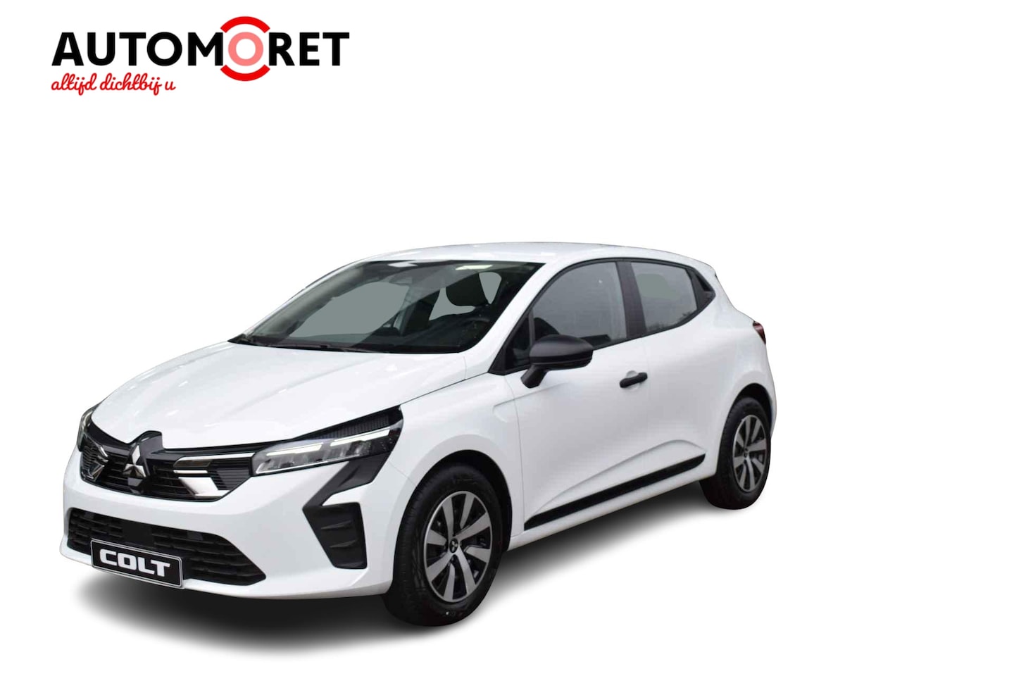 Mitsubishi Colt - 1.6 HEV Intense Nu met €3000,- korting - AutoWereld.nl