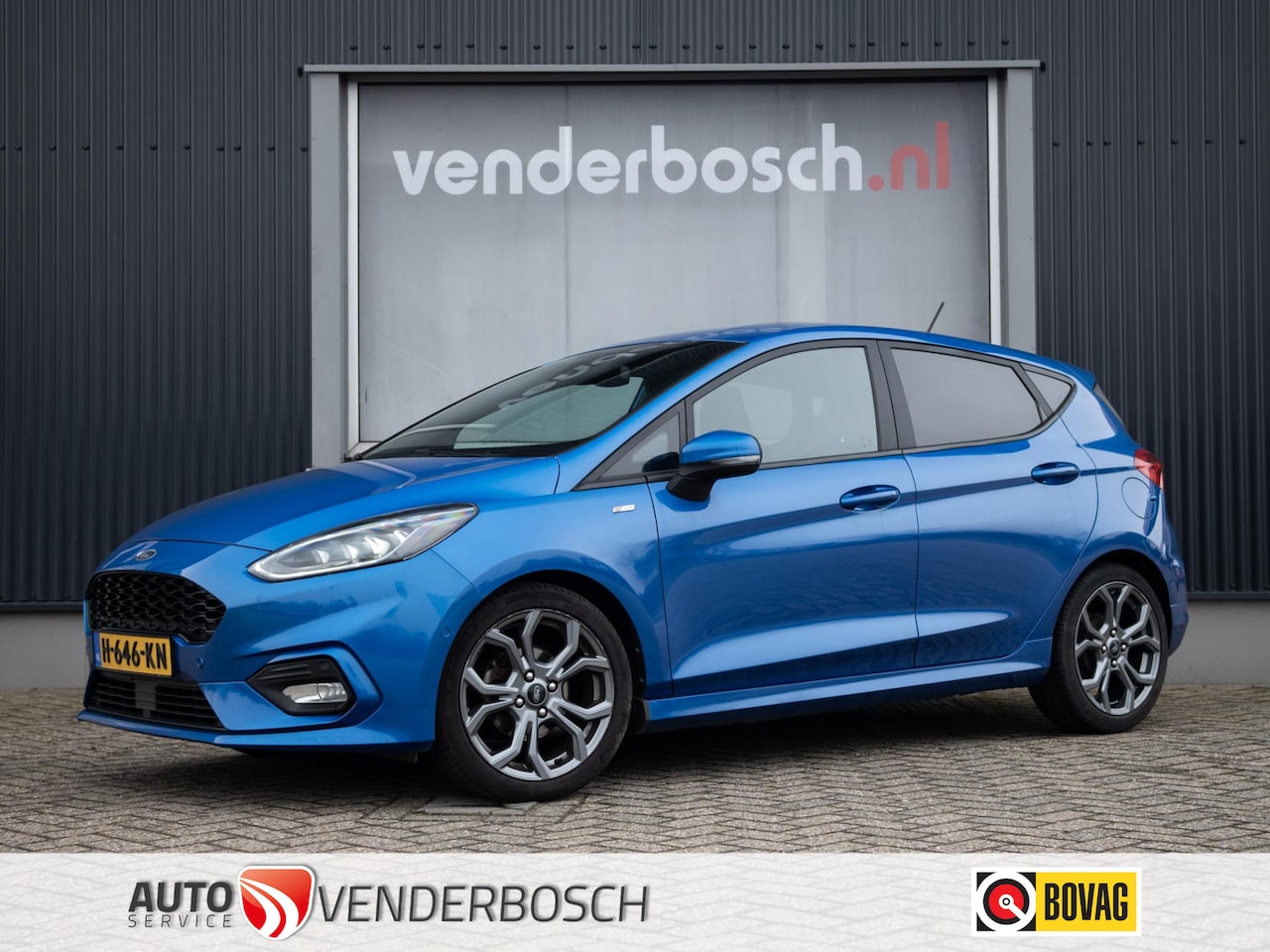 Ford Fiesta - 1.0 EcoBoost ST-Line 95pk | CarPlay | ACC | Camera | Lane Assist - AutoWereld.nl