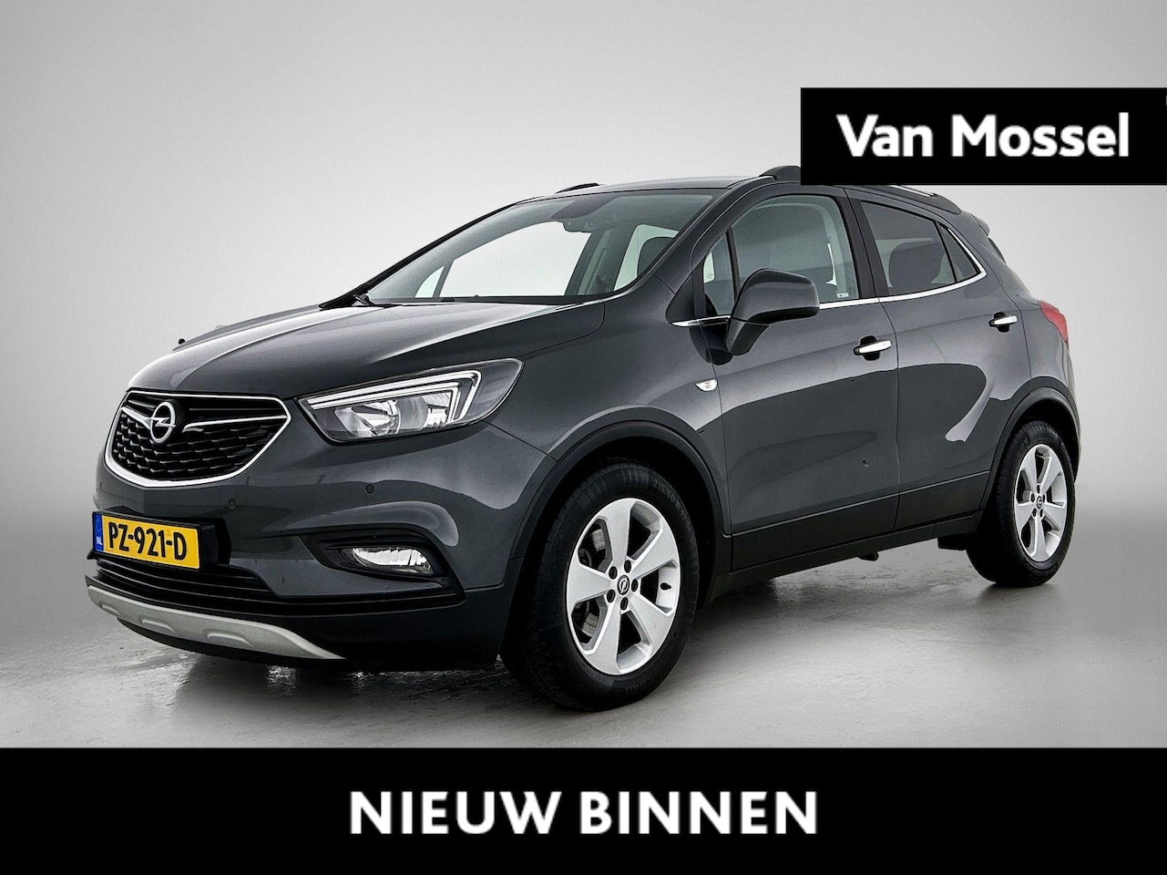 Opel Mokka X - 1.4 Turbo Innovation 1.4 Turbo Innovation - AutoWereld.nl