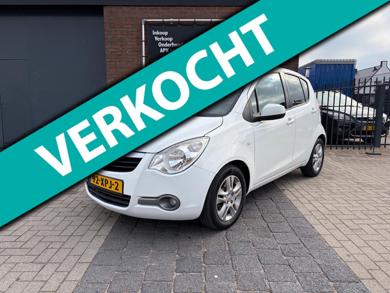 Opel Agila - 1.0 Edition 1.0 Edition - AutoWereld.nl