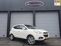 Hyundai ix35 - 2.0i i-Catcher, leder, trekhaak, camera, navi, goed rijdend