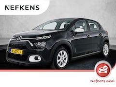 Citroën C3 - 1.2 You 82pk | Airco | Bluetooth | Cruise Control | LED | DAB Ontvanger |