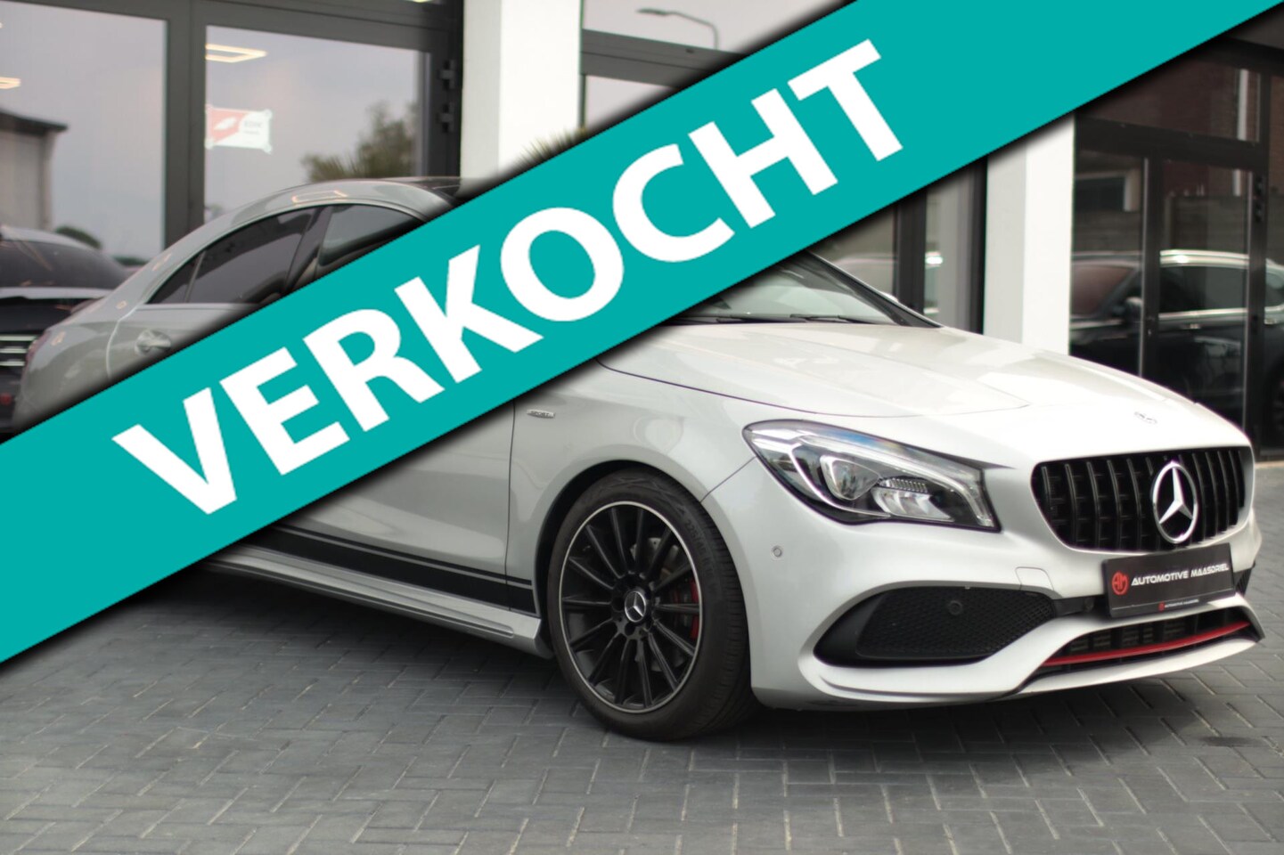 Mercedes-Benz CLA-Klasse - 250 AMG-Line|Pano|Xenon|Led|Alcantara|Automaat|CC - AutoWereld.nl