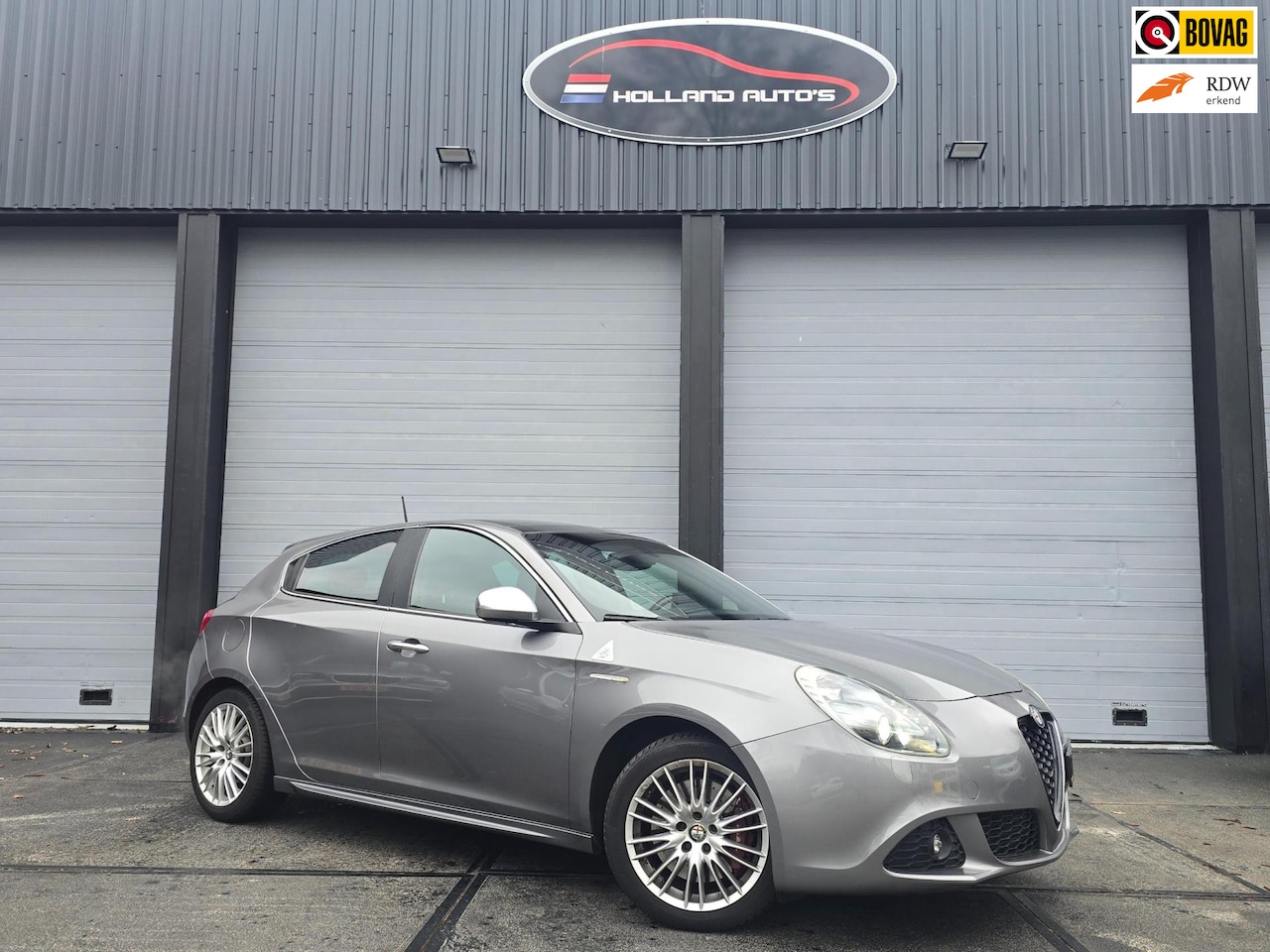 Alfa Romeo Giulietta - 1.7 TBi QV, nette staat, goed rijdend, pano, leder, goed onderhouden - AutoWereld.nl