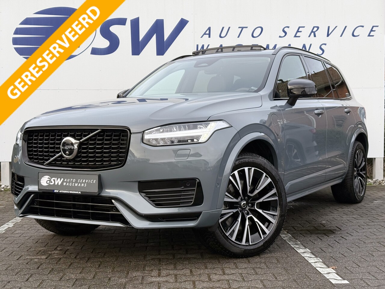 Volvo XC90 - 2.0 T8 Recharge AWD Plus Dark 7P. | Pano | Trekhaak | Pilot Assist | H/K Audio - AutoWereld.nl