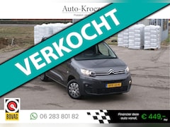 Citroën Berlingo - 1.5 BlueHDI Club | Camera | Schuifdeur | 3 Zits | Trekhaak |