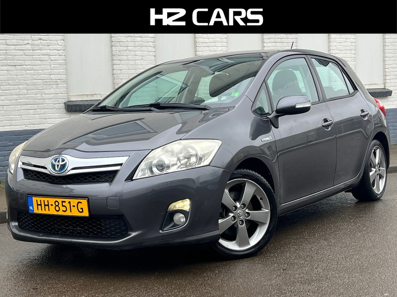 Toyota Auris - 1.8 Full Hybrid Executive/Navi/Camera/PDC/Cruise/Elektr.pakket/Clima/Dealer-onderhouden! - AutoWereld.nl