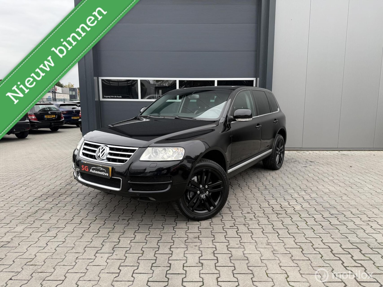 Volkswagen Touareg - 5.0 V10 TDI Topstaat - AutoWereld.nl